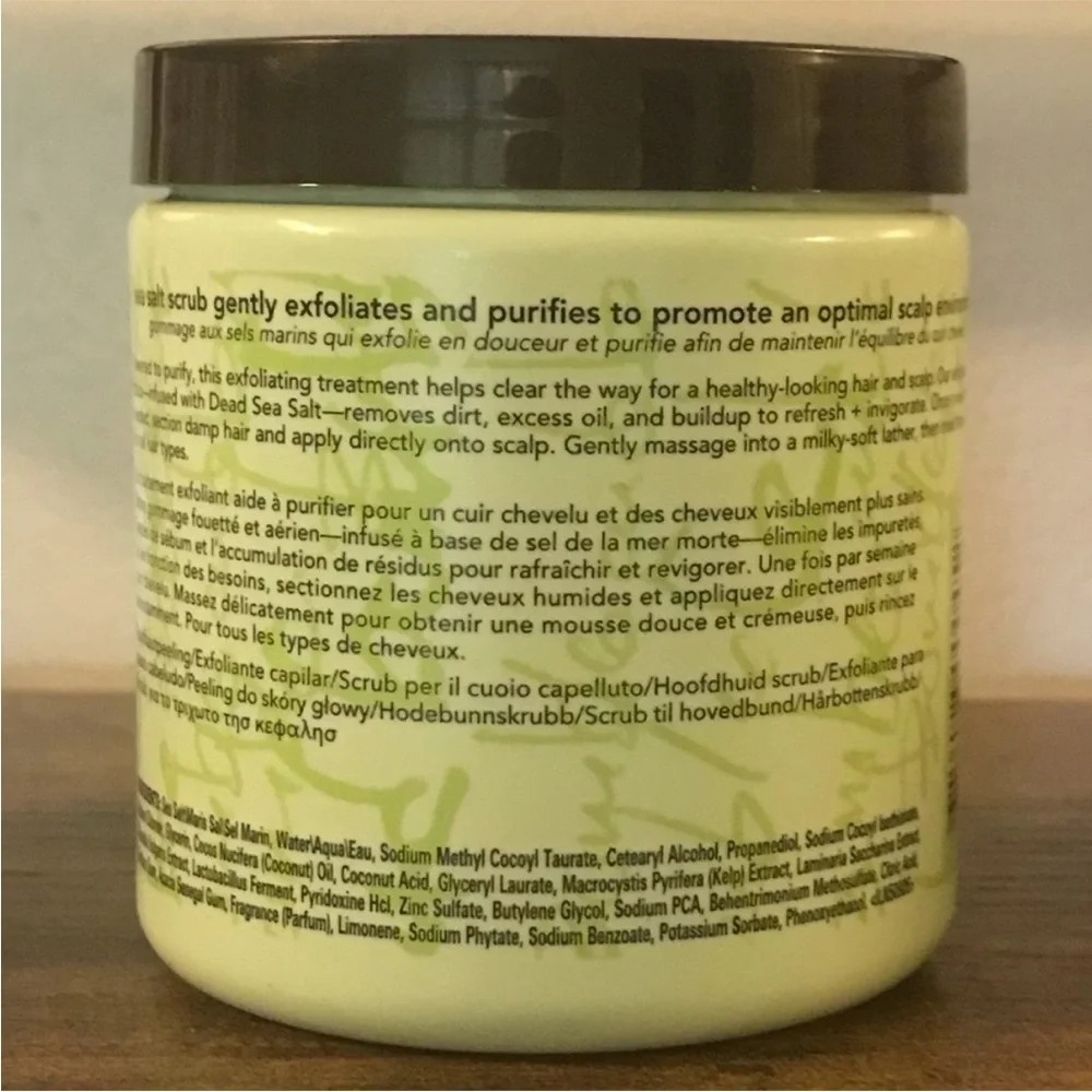 Bumble and bumble Seaweed Nourishing Whipped Scalp Scrub, 6.7 fl oz / 200 ml